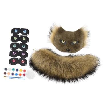 Imagem de Fiocias Acessório de Cosplay Realista de E Cauda Falsa para Baile de Máscaras E Festivais, Amarelo