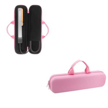 Imagem de Estojo de viagem para Dyson Airstrait Straightener Buwico Pink