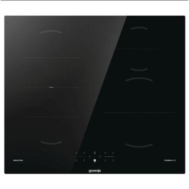 Imagem de Cooktop Gorenje De Indução Gi6421bsc 60cm 4 Bocas 220v
