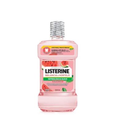 Imagem de Listerine Enxaguante Bucal Melancia & Hortelã Sem Álcool, 1L