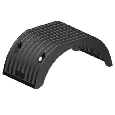 Imagem de Para Lama Traseiro lado Direito Guerra 7002379 - Bepo, Preto, 5kg