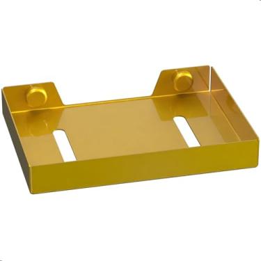 Imagem de Porta Sabonete Para Banheiro De Parede Dourado Plus