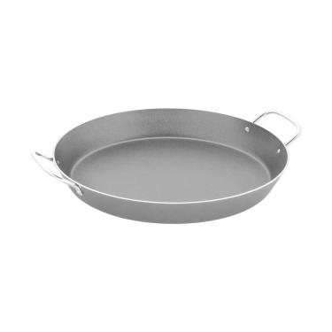 Imagem de Paellera Loreto Alumínio Revestimento Antiaderente Starflon T1 Grafite 38 Cm 5,4 L