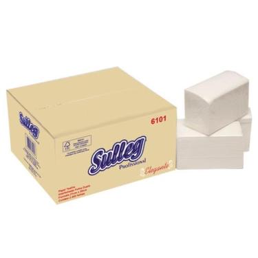 Imagem de Papel Toalha Interfolha 2 Dobras Folha Dupla Elegante 2.400 folhas Sul