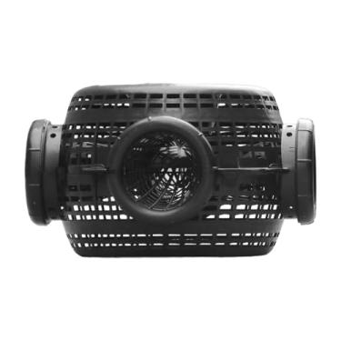 Imagem de RNXRZANK Gaiola de Captura de Enguias, Prática para áreas Externas, Reutilizável, com Caixa de Peso, Rede de Pesca para, Enguia, Bóia, Peixinho, água D, Type C