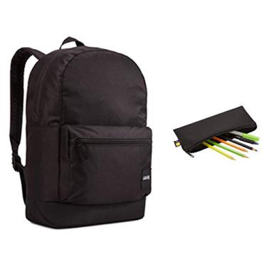 Imagem de Case Logic Commence Mochila para Notebook 15,6 polegadas de 24 Litros com Estojo, Preto