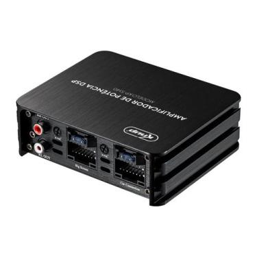 Imagem de Amplificador de Potência Automotivo 4 Entradas 6 Saídas 12V Knup KP-S1