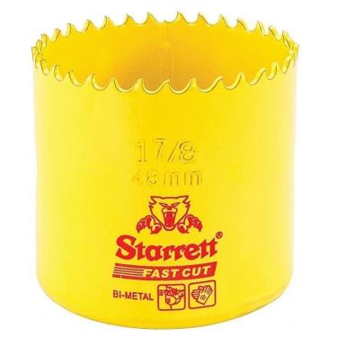 Imagem de Serra Copo Bi Metal 1.7/8"" 48mm - FCH0178-G - STARRETT
