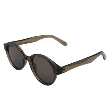Imagem de Oculos de Sol Redondo Original Premium Classico Em Alta UV400 Unisex Feminino Masculino - Modelo Harry - Cacife Brand (Harry Cinza)