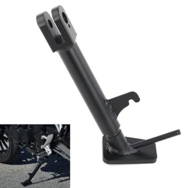 Imagem de CYCBOLT Suporte ajustável de 7,6 cm para CB500X CB500XA CBR500R 2013-2021, CB500F 2013-2019, CBR500RA 2013-2021 CB500FA Suporte lateral de aço