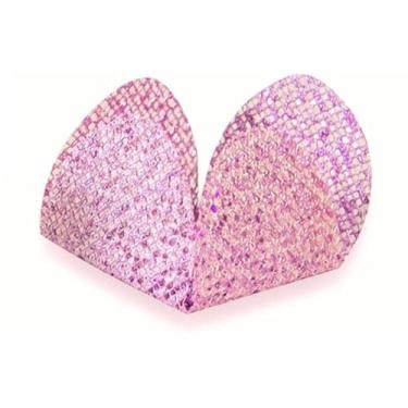 Imagem de Forminhas Para Doces Finos,Caixeta De Tela Escocia para doces finos, Casamento, Festas, forminhas Doces 40 unidades(ROSA PEROLADO)