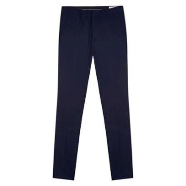 Imagem de Calça Dudalina Alfaiataria Classic Azul Marinho-Masculino
