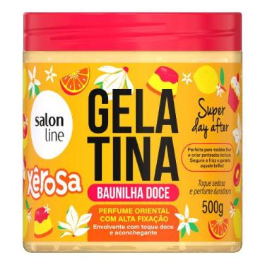 Imagem de Gelatina Salon Line todecacho Xêrosa Baunilha Doce 550g
