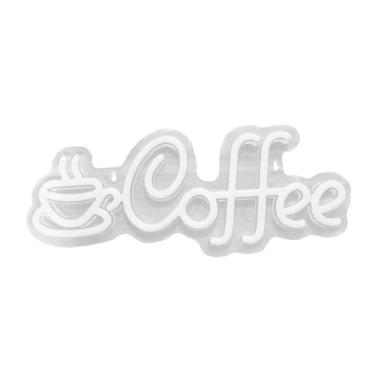 Imagem de Ｂｅｓｇａ Letreiro de néon decorativo de café, lâmpada de atmosfera de jogo, luzes LED para cafeteria, bistrô, Halloween, quarto, escritório, 40cmx23cm