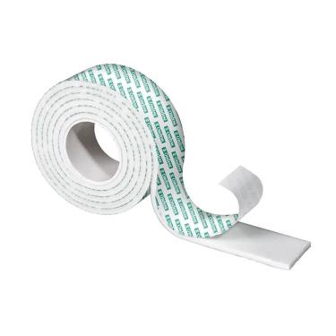 Imagem de Fita Adesiva Dupla Face de Espuma Branca 1x24mm - OR36312 - ORDENE