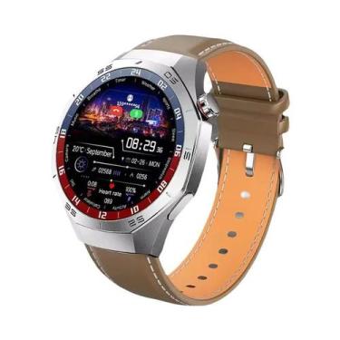 Imagem de Relógio Inteligente Masculino AMOLED De 1,52 Polegadas Com GPS, À Prov
