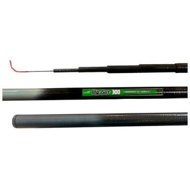 Imagem de Vara pesca telescopica 3,0mts tecf - TECFISH