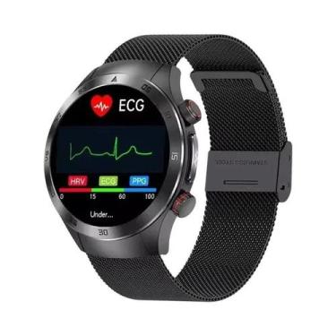 Imagem de Relógio Inteligente Para Homens E Mulheres Com Terapia a Laser, ECG, P