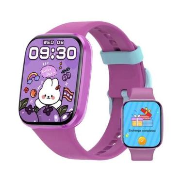 Imagem de Relógio Inteligente Multifuncional Para Crianças LIGE, Despertador Est