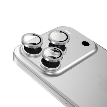 Imagem de Película para câmera iPhone 17 Pro/ 17 Pro Max, Originais iPlace, Prata