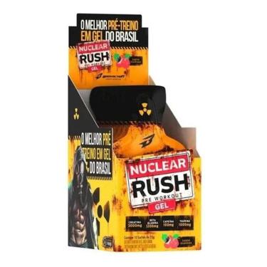 Imagem de Nuclear Rush Gel Display 10 Sachês 25G - Guaraná