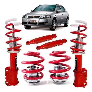 Imagem de Kit Suspensão Rosca Sport Completo - Astra Sedan 2002