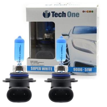 Imagem de Lampada hb4 12v 51w super branca 774 - TECHONE