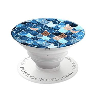 Imagem de PopSockets: Aderência e suporte dobrável não trocáveis para telefones e tablets – Really Mermaid