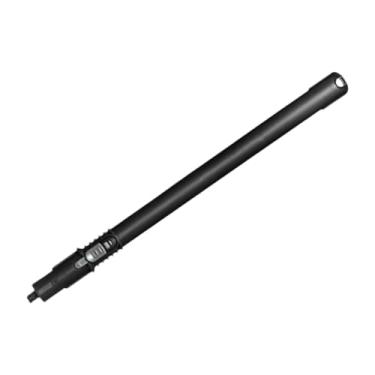 Imagem de Baoblaze Acessórios para lavadora de extensão da haste de extensão de limpeza a vapor acessórios de limpeza multifuncional para o lobby da sala de estar do, Cinza, 1pole