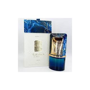 Imagem de Perfume Masculino Al Nashama Caprice Lattafa 100ml  Amadeirado Orienta