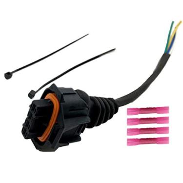 Imagem de ALLMAST para Polaris Ranger 700 800 900 RZR 1000 T-Map (temperatura - manípulo de pressão de ar) Sensor Arnês de Arnês de Porco Arnês de Reparo Novo