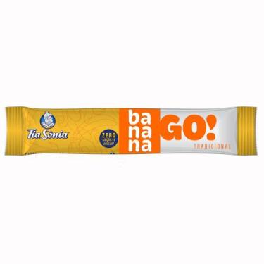 Imagem de Barra Tia Sonia Banana Go! Tradicional Zero Adição de Açucar 22g