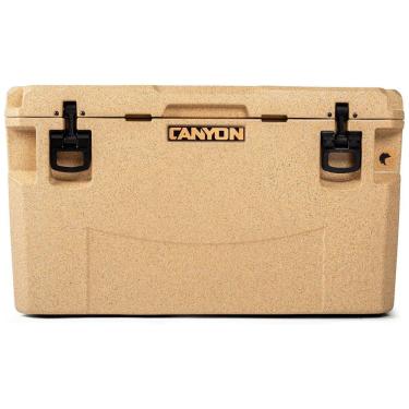 Imagem de Cooler Térmico Portátil 66 Litros, Canyon Cooler PRO65, Marrom