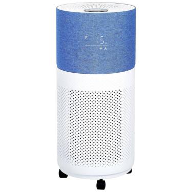 Imagem de Purificador de Ar com Filtro True HEPA, Área até 236 m2 e Controle por APP, CleanForce, Azul