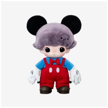 Imagem de DIMOO WORLD Disney Series - Bolsa de Pelúcia de Vinil do Mickey