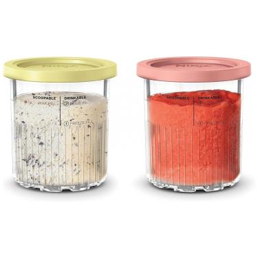 Imagem de Potes para Máquinas de Sorvete Serie CN500, Ninja XSKPNTLD2, 2 Unidades