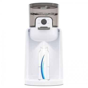 Imagem de Aquecedor de Mamadeiras com Controle Preciso de Temperatura com Dispensador de Água, GROWNSY, Branco