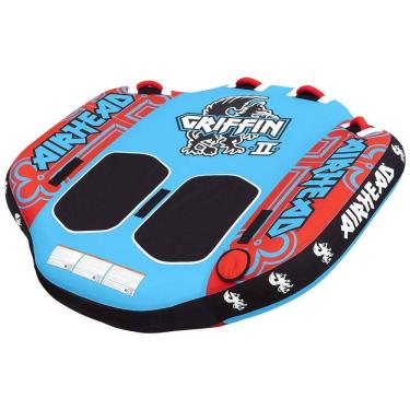 Imagem de Boia Rebocável Inflável Para 1 Pessoa, Resistente, AIRHEAD, Azul