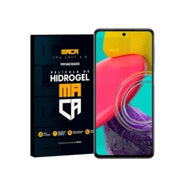 Imagem de Película Hidrogel Samsung Privacidade Linha M Todos Modelos MACA