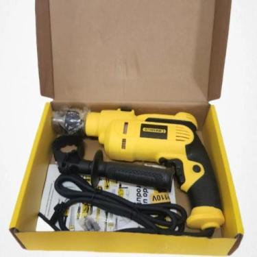 Imagem de Furadeira De Impacto Bomvink Bom9523 110v, 1050w Amarelo, 110V