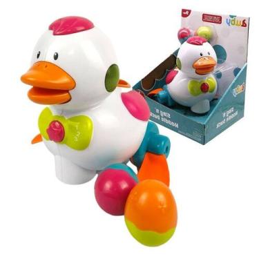 Imagem de Pato Brinquedo Interativo Pedagógico Educativo para Meninos e Meninas 