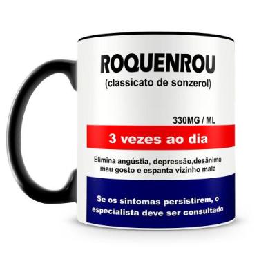 Imagem de Caneca Divertida Estampa Remédio 325ml - Amo Canecas