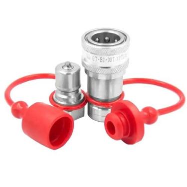 Imagem de Conexão hidraulica engate rápido iso7241-1b modelo gt-b1-03 3/8