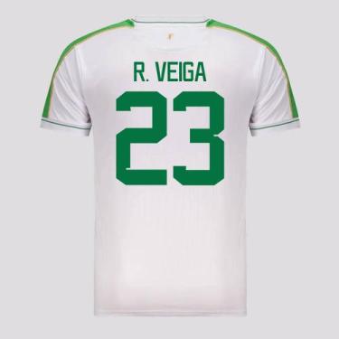Imagem de Camisa Palmeiras Ultra I Branca e Verde 23 Raphael Veiga - Betel, G