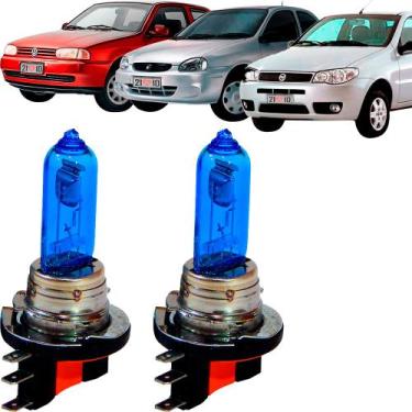 Imagem de Lâmpada Super Branca H15 12v 15 55w Pgj23t 1 Box Acrílico - AMC