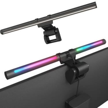 Imagem de Barra de luz do monitor Colorpanda RGB LED com fonte de luz dupla