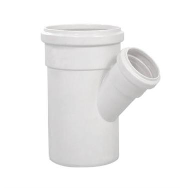 Imagem de Junção Para Esgoto 75x50 Simples P Krona