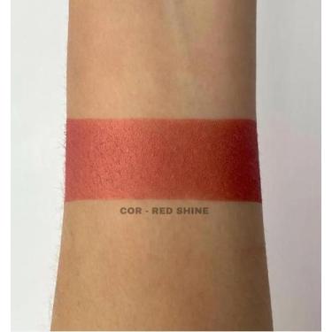 Imagem de Blush dia a dia - mahav, Red Shine