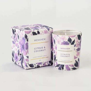 Imagem de Vela Aromatizante Formato de Copo Aroma Delicioso 6,2cm