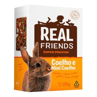 Imagem de Ração Zootekna Real Friends para Coelho 500g